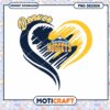 Denver Nuggets Heart Design Instant Download PNG File 2 Denver Nuggets Heart Design Instant Download PNG File