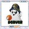 Denver Nuggets Ghost PNG Sublimation Design 2 Denver Nuggets Ghost PNG Sublimation Design