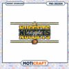 Denver Nuggets Basketball PNG Design Instant Download File