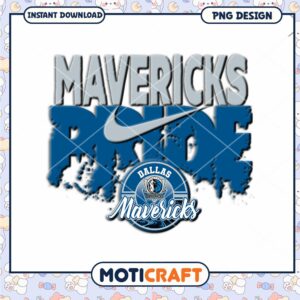 Dallas Mavericks Pride PNG Design