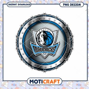 Dallas Mavericks PNG Logo Design