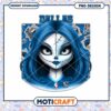 Dallas Mavericks PNG Design Haunted Girl Graphic Art