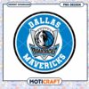 Dallas Mavericks Logo Instant Download PNG Design File
