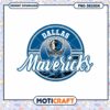Dallas Mavericks Logo PNG Graphic Instant Download Design