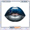 Dallas Mavericks Lip Art Design Instant Download PNG File