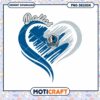 Dallas Mavericks Heart PNG Design Instant Download Art