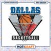 Dallas Basketball PNG Design Download