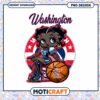 Cute Washington Wizards PNG Design for Instant Download