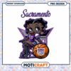 Cute Sacramento Kings PNG Character for Instant Download 1 Cute Sacramento Kings PNG Character for Instant Download
