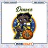 Cute Denver Basketball Character PNG Instant Download Design 1 Cute Denver Basketball Character PNG Instant Download Design