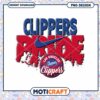 Clippers Pride PNG Design Instant Download 1 Clippers Pride PNG Design Instant Download