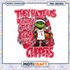 Clippers Grinch Basketball PNG Design for Instant Download 2 Clippers Grinch Basketball PNG Design for Instant Download
