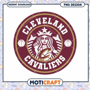 Cleveland Cavaliers PNG Starbucks Logo
