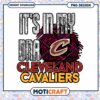 Cleveland Cavaliers It's in My DNA Graphic PNG Design 1 Cleveland Cavaliers It's in My DNA Graphic PNG Design