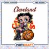 Cleveland Cavaliers Betty Boop PNG 1 Cleveland Cavaliers Betty Boop PNG