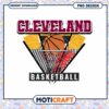 Cleveland Basketball PNG Design 1 Cleveland Basketball PNG Design