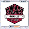 Chicago Bulls Vintage Logo Design Est 1966 PNG Download