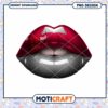 Chicago Bulls Lips PNG Design Instant Download 1 Chicago Bulls Lips PNG Design Instant Download