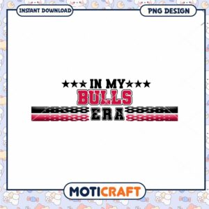 Chicago Bulls Era PNG Design Download