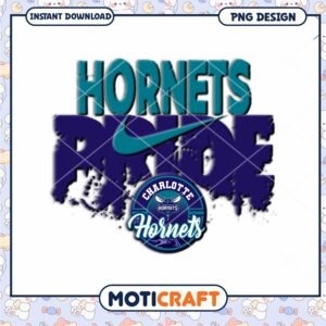 Charlotte Hornets Pride PNG Design