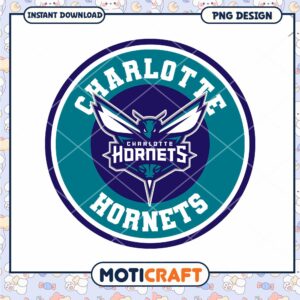 Charlotte Hornets Logo Instant Download PNG Design File