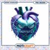 Charlotte Hornets Heart PNG Design Instant Download Art 1 Charlotte Hornets Heart PNG Design Instant Download Art