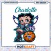 Charlotte Hornets Betty Boop PNG 2 Charlotte Hornets Betty Boop PNG