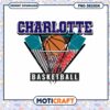 Charlotte Basketball PNG Design 1 Charlotte Basketball PNG Design