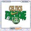 Celtics Pride Boston Sports PNG Instant Download Design