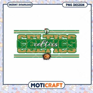 Celtics Team Logo PNG Design for Instant Download