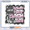 Cavaliers Love PNG Design Instant Download