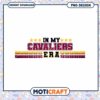 Cavaliers Era PNG Design for Instant Download and Use