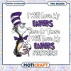 Cat in Hat Lakers PNG Design Download