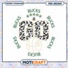 Bucks Go Leopard Print PNG Design 1 Bucks Go Leopard Print PNG Design