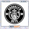 Brooklyn Nets Starbucks PNG Design