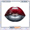 Toronto FC Lips PNG Design