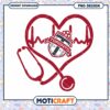 Toronto FC Heartbeat Stethoscope PNG