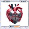 Toronto FC Heart PNG Design