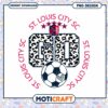 St Louis City SC Leopard PNG Design