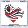 St Louis City SC Heart Design Instant Download PNG File