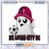 St Louis City SC Ghost PNG Design