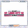 St Louis City SC Era PNG Design