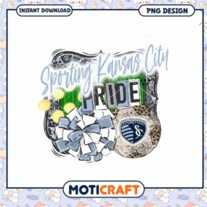Sporting KC Pride PNG Sublimation