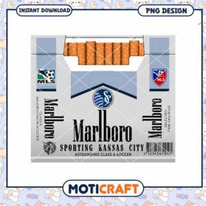 Sporting KC Marlboro PNG Design