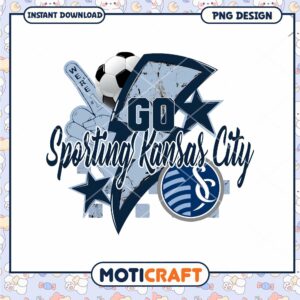 Sporting KC PNG Sublimation Design