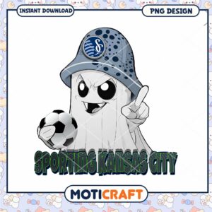 Sporting KC Ghost PNG Sublimation