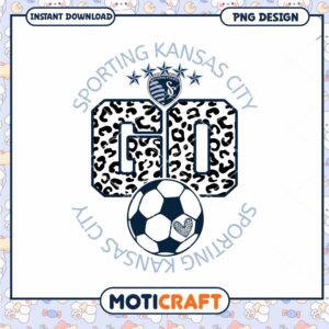 Sporting Kansas City Leopard PNG Sublimation