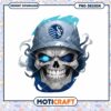 Skull in Cap PNG Design Instant Download