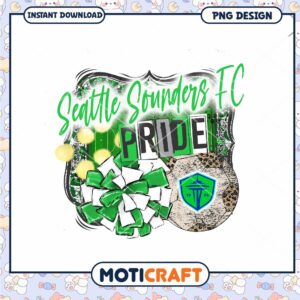 Seattle Sounders FC Pride PNG Design