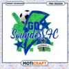 Seattle Sounders FC PNG Design